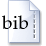 BibTex is used to manage and edit bibliographic databases
